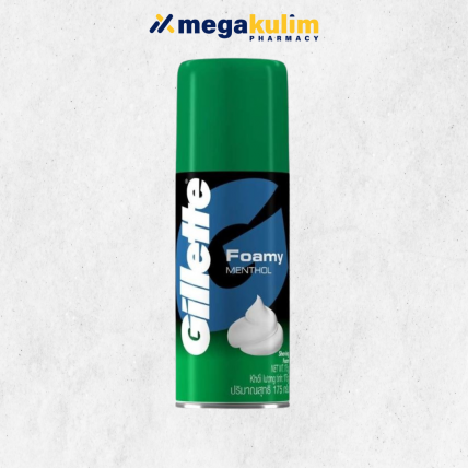 Gillette Foamy Menthol (175g)
