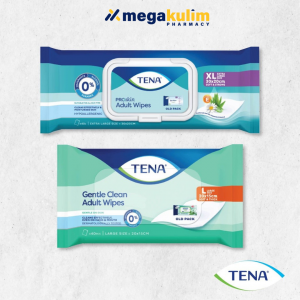 Tena Wet Wipes (Normal / Gentle Care (Aloe Vera)) 40pcs