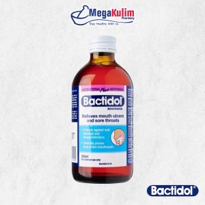 Bactidol Mouthwash 250mL