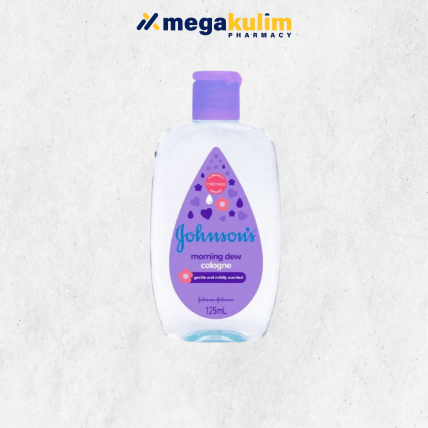 Johnson's Baby Cologne 125mL (Morning Dew)
