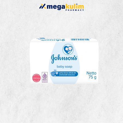 Johnson's Baby Soap Bar 75g - 1 bar
