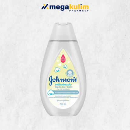 Johnson's CottonTouch Top-to-Toe Bath 200mL