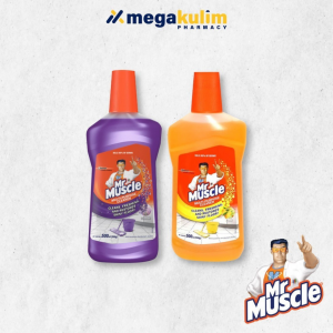 Mr Muscle Multi Purpose Cleaner 500ml/BTL (Lemon/Lavender)