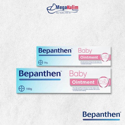 Bepanthen Ointment (30g / 2x30g / 100g)-100g