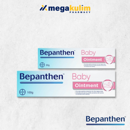 Bepanthen Ointment (30g / 100g) Bepanthen Ointment (30g / 100g)