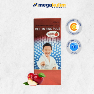 Ceelin Zinc Plus Syrup 120mL