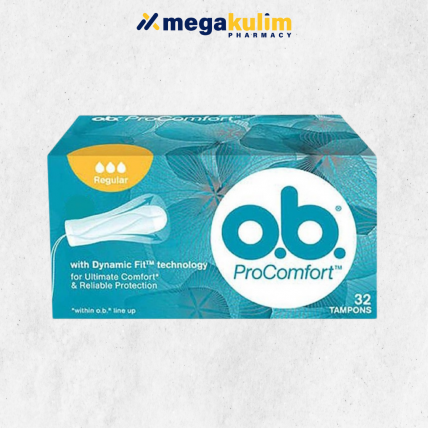 OB Regular Tampons (32s/Pack)