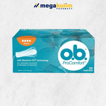 OB Super Tampons (32s/Pack)