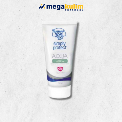 Banana Boat Simply Protect Aqua Daily Moisture SPF50 (50mL)