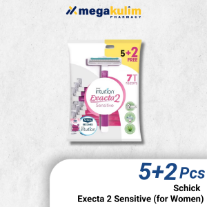 Schick Execta 2 Women (5+2's/Pack)
