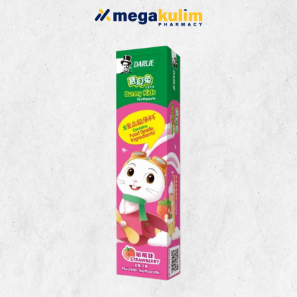 Darlie Toothpaste Bunny Kids Strawberry 40g