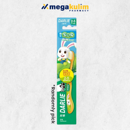 Darlie Toothbrush Cutie Bunny 2-5 Years Old (1 Unit)