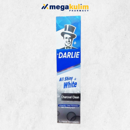 Darlie Toothpaste All Shiny White Charcoal Clean 140g