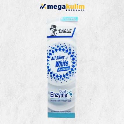 Darlie Toothpaste All Shiny White Enzyme Fresh Mint 120g