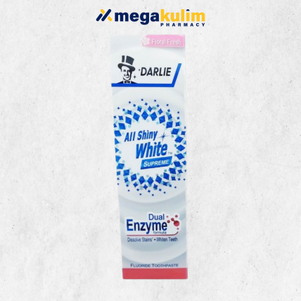 Darlie Toothpaste All Shiny White Enzyme Floral Fresh 120g