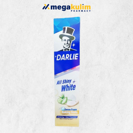 Darlie Toothpaste All Shiny White Baking Soda Aloe Vera Fresh 140g