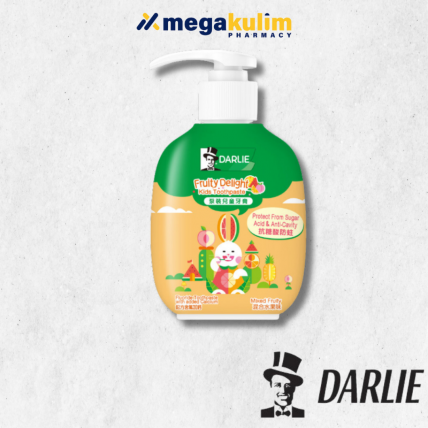 Darlie Kids Pump Toothpaste 120g (Fruity Delight)