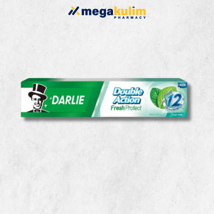 Darlie Toothpaste Double Action Fresh Protect (160g / 2x160g)
