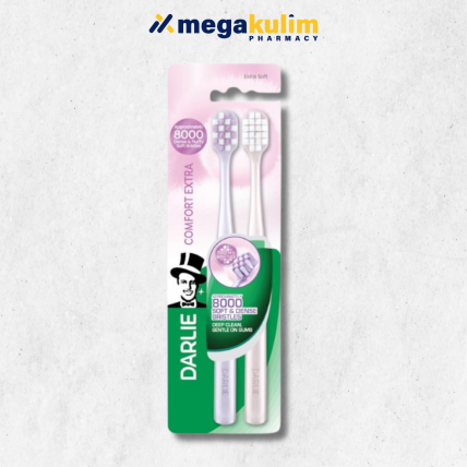Darlie Toothbrush Comfort Extra Soft (2pcs/Pack)