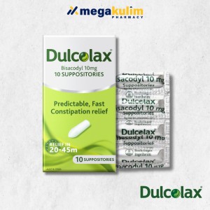 Dulcolax Adult 10mg Suppositories 5's
