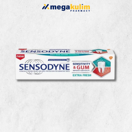 Sensodyne Toothpaste Sensitivity & Gum - Extra Fresh (100g)