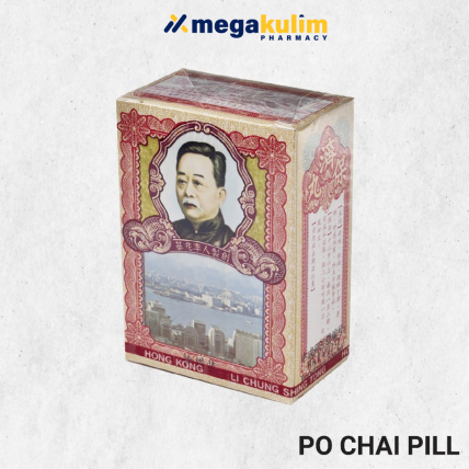 Po Chai Pills (10Sac/Box)