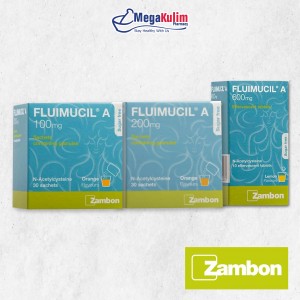 Fluimucil A 600mg / 100mg /200mg (10 tab / 30 sac)-100mg (30sac)