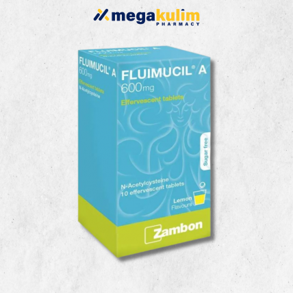 Fluimucil A 600mg (10 Tabs/Box)