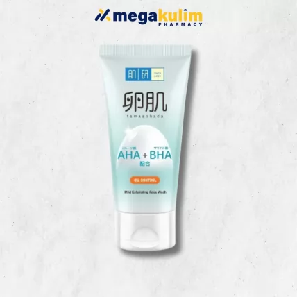 Hada Labo AHA+BHA Mild Exfoliating (Oil Control) Face Wash 130g