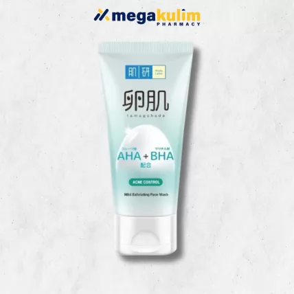 Hada Labo AHA+BHA Mild Exfoliating (Acne Control) Face Wash 130g