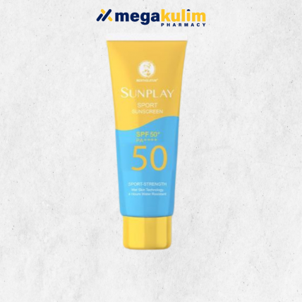 Sunplay Sport Sunscreen SPF 50+ (80g)