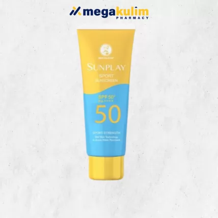 Sunplay Sport Sunscreen SPF 50+ (80g)