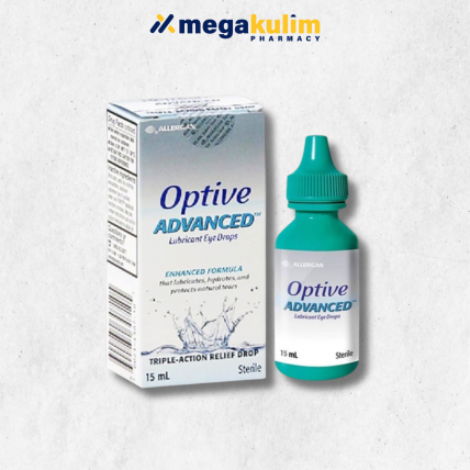 Allergan Optive Advance Eye Drops 15mL