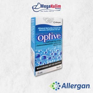 Allergan Optive ( Fusion / Advance / Lubricant Eye Drop ) -Lubricant Eye Drop