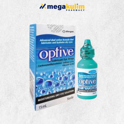 Allergan Optive Lubricant Eye Drop 15mL