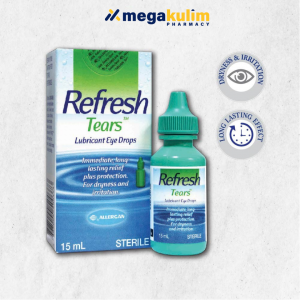 Refresh Tears Lubricant Eye Drops 15ml