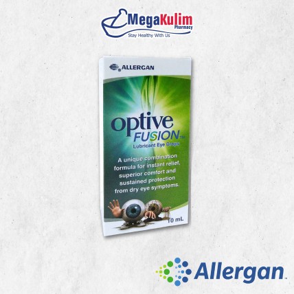 Allergan Optive ( Fusion / Advance / Lubricant Eye Drop ) -Fusion