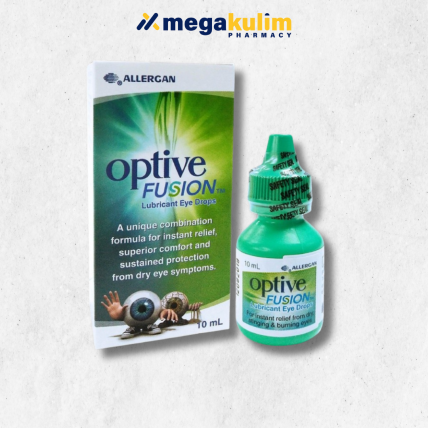 Allergan Optive Fusion Eye Drops 10mL