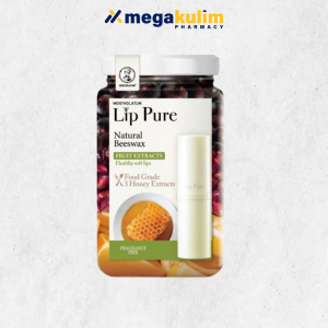 Lipice Lip Pure Fruit Extracts Lipbalm (Fragrance Free) 4g
