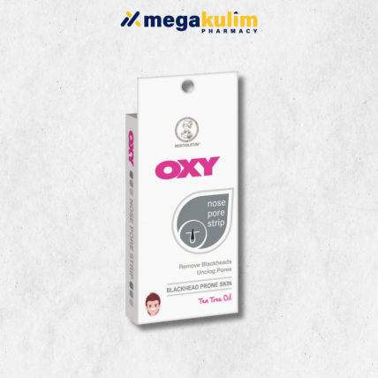 Oxy Nose Pore Strips (10pcs/Pack)