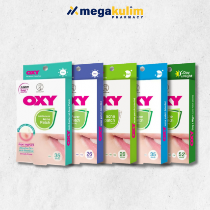 Oxy Acne Patch (5 Types to Choose)