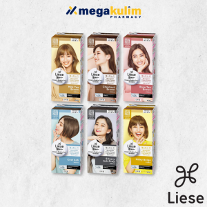 Liese Creamy Bubble Hair Color - ( 6 Colours to Choose )