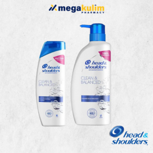 Head & Shoulder Clean & Balanced Shampoo (300mL / 650mL)