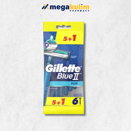 Gillette Blue II Plus Ultra Disposable Shaver (6's)