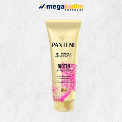 Pantene 3 Minute Miracle Biotin Hair Fall Control Conditioner 150mL