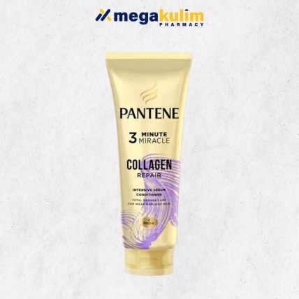 Pantene 3 Minute Miracle Collagen Damage Repair Conditioner 150mL