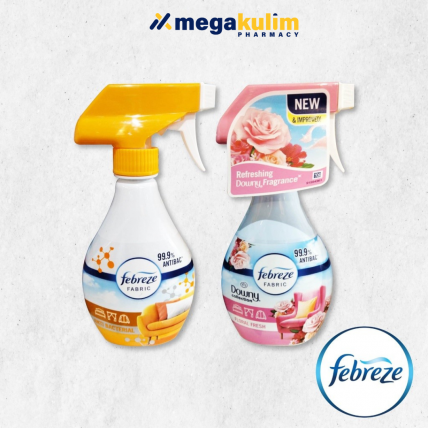 Febreze Spray 370mL (Anti- Bacterial / Downy Floral Fresh)-Anti-bacterial