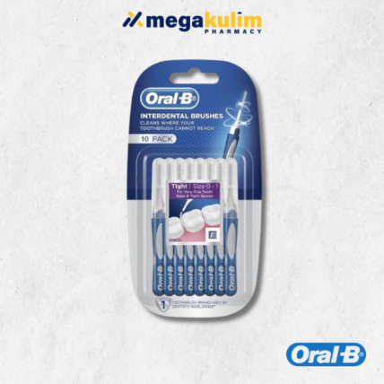 Oral B Interdental Brushes (10pcs/Pack)