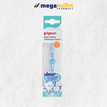 Pigeon Training Toothbrush Lesson 3 (Blue) (1 Unit)