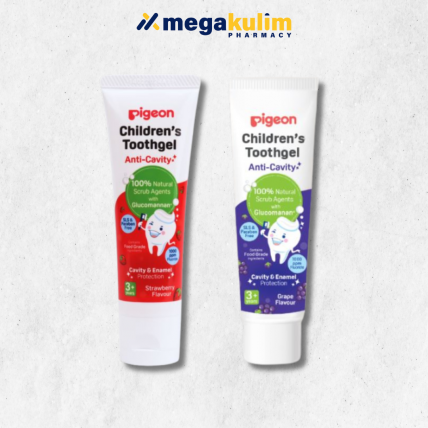 Pigeon Children Anti-Cavity 45g (Grape / Strawberry)